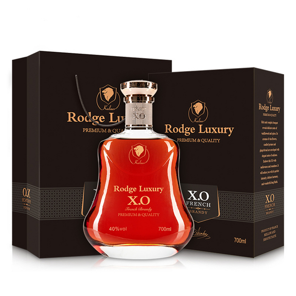 法国原酒进口, Kalaer 卡拉尔 Rodge Luxury洛爵·莱斯利 XO白兰地700mL礼盒装 送酒杯2个 88元包邮（另有2款同价） 买手党-买手聚集的地方