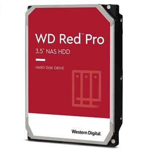 Western Digital 西部数据 Red Pro 红盘Pro系列 企业级 网络存储NAS硬盘6TB
