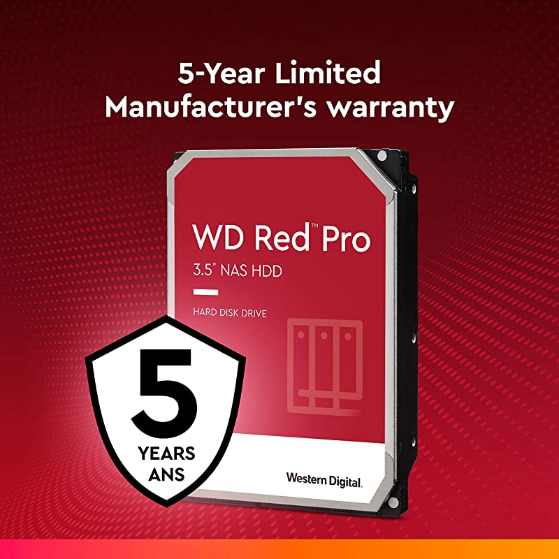 Western Digital 西部数据 Red Pro 红盘Pro系列 企业级 网络存储NAS硬盘6TB 新低680.7元（京东自营1349元） 买手党-买手聚集的地方