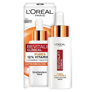 L'Oréal Paris 欧莱雅 Revitalift Clinical 12%纯维生素C精华液30mL
