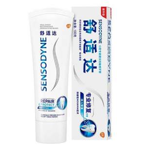 Sensodyne 舒适达 专业修复牙膏 100g*4件