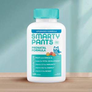 临期特价！SmartyPants 女性孕前多种复合维生素软糖 80颗*3件