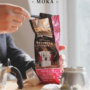 Bialetti 比乐蒂 意大利产 Perfetto Moka 意式咖啡粉 250g*6袋