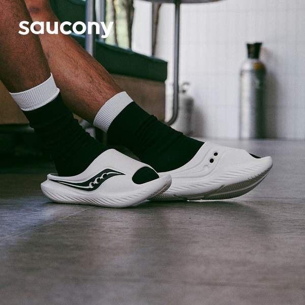 Saucony 索康尼 Cradle摇篮 中性运动拖鞋 新低139元包邮（31日付尾款送定金） 买手党-买手聚集的地方