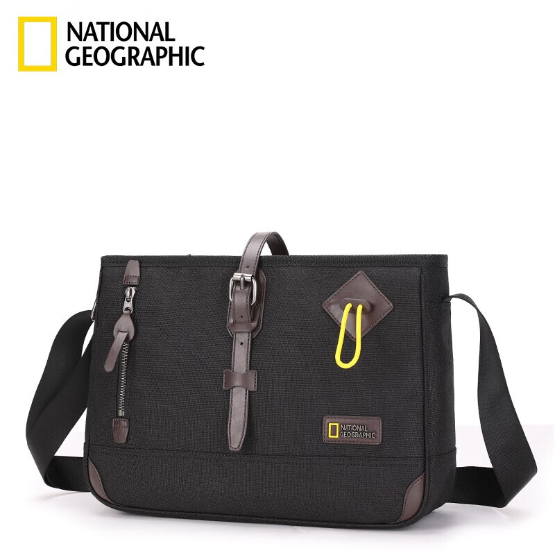 National Geographic 国家地理 多功能机能风单肩邮差包 3色