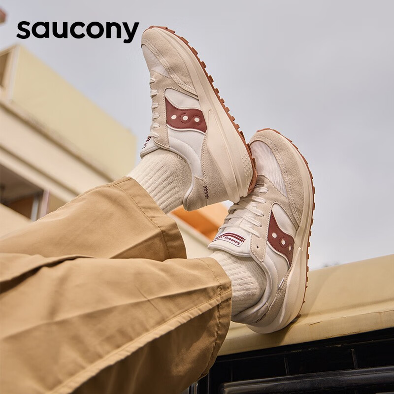 Saucony 索康尼 JAZZ RENEW 男女款休闲运动鞋S79040 319元包邮 （需定金，需买2件，31日20点付尾款共638元） 买手党-买手聚集的地方