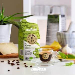 雨林联盟认证，LAVAZZA 拉瓦萨 Tierra!大地系列 纯阿拉比卡咖啡豆 1kg