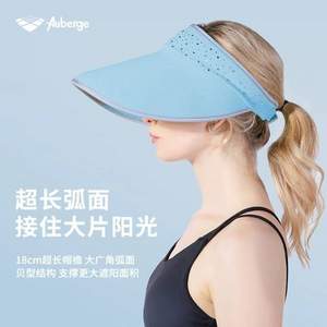 Auberge 艾比 UPF50+ 大沿防紫外线时尚遮阳帽