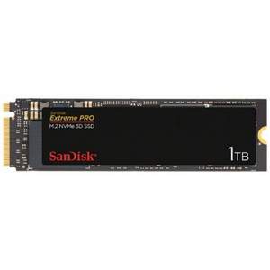 SanDisk 闪迪 Extreme Pro 至尊超极速3D版 M.2 NVMe 固态硬盘 1TB