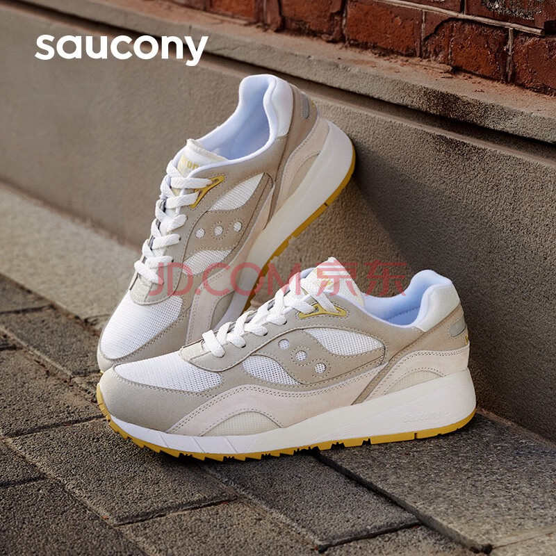 Saucony 索康尼 Shadow 6000 小青瓷经典复古跑鞋 3色 359元包邮 买手党-买手聚集的地方