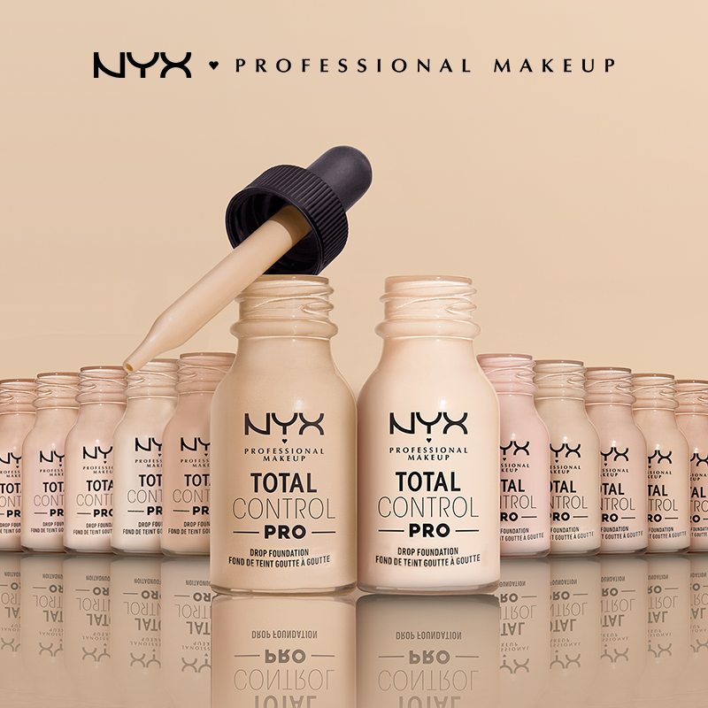 新低！NYX Professional Makeup 滴管粉底液 13ml 29.87元包邮包税（双重优惠） 买手党-买手聚集的地方