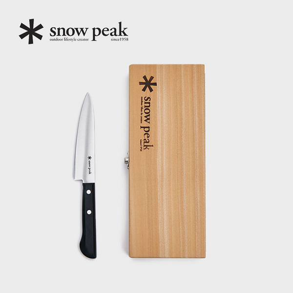 日本顶级户外品牌，Snow Peak 雪峰 折叠砧板水果刀套装 中号‎CS-207 新低233.34元（可3件92折） 买手党-买手聚集的地方