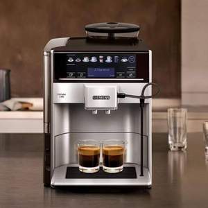 Siemens 西门子 EQ.6 Plus S300系列 TE653M11GB 全自动意式咖啡机 新低3874元