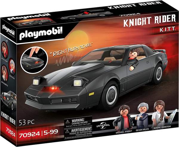 Playmobil 摩比世界 70924 霹雳游侠  KITT 基特（庞蒂亚克） 火鸟跑车拼装模型 新低286.44元（Prime会员96折） 买手党-买手聚集的地方