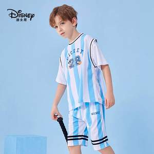 迪士尼 2023新款男女童速干篮球服运动套装（110~160码）6色