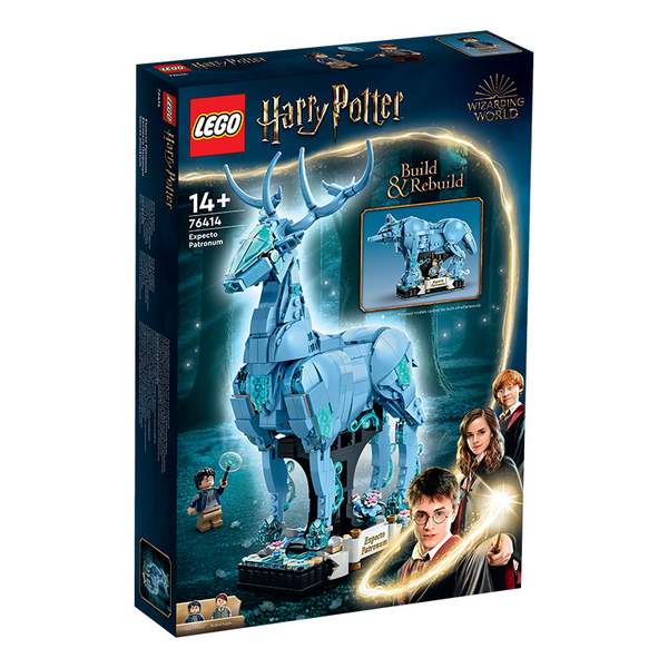 LEGO 乐高 新品《哈利波特》守护神咒积木（转换2种形态）76414 669元包邮 买手党-买手聚集的地方