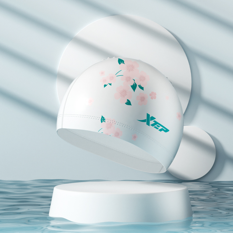 XTEP 特步 防水专业PU/硅胶泳帽