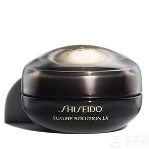 Shiseido 资生堂 时光琉璃御藏  臻采抗皱眼唇霜17mL
