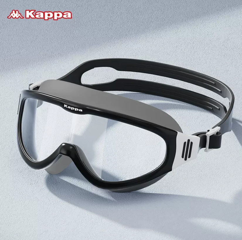 Kappa 卡帕 DKKP101 高清防雾大框泳镜 多色 24.9元包邮（需领券） 买手党-买手聚集的地方
