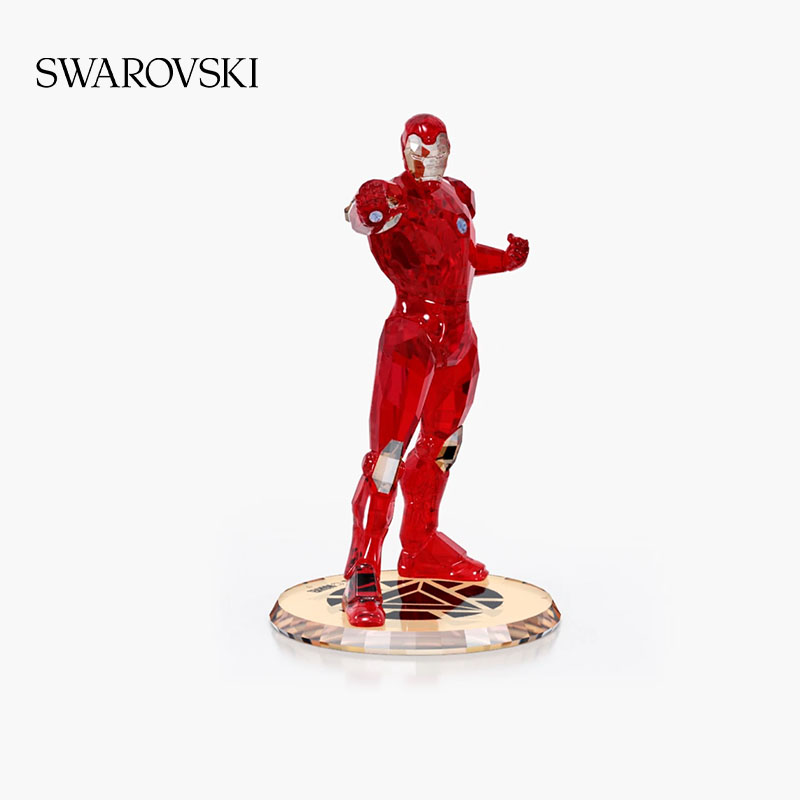 Swarovski 施华洛世奇 Iron Man 2023年新品 钢铁侠摆件 5649305