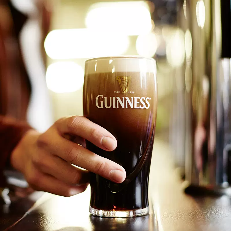 新低！爱尔兰酿造 GUINNESS 健力士 Stout司陶特 醇黑啤酒 440mL*8听 54.9元包邮（需领券） 买手党-买手聚集的地方