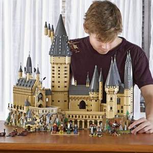 LEGO 乐高 哈利·波特系列 霍格沃兹城堡 71043
