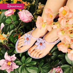 ipanema 依帕内玛 花神系列 2023年夏季新款亲子款花朵软底凉鞋 （26-40码）多色