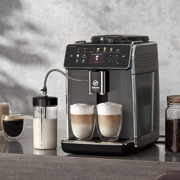 Saeco 喜客 GranAroma系列 SM6580/10 全自动咖啡机（LED显示+触控操作+14种饮品设定） 4183元 买手党-买手聚集的地方