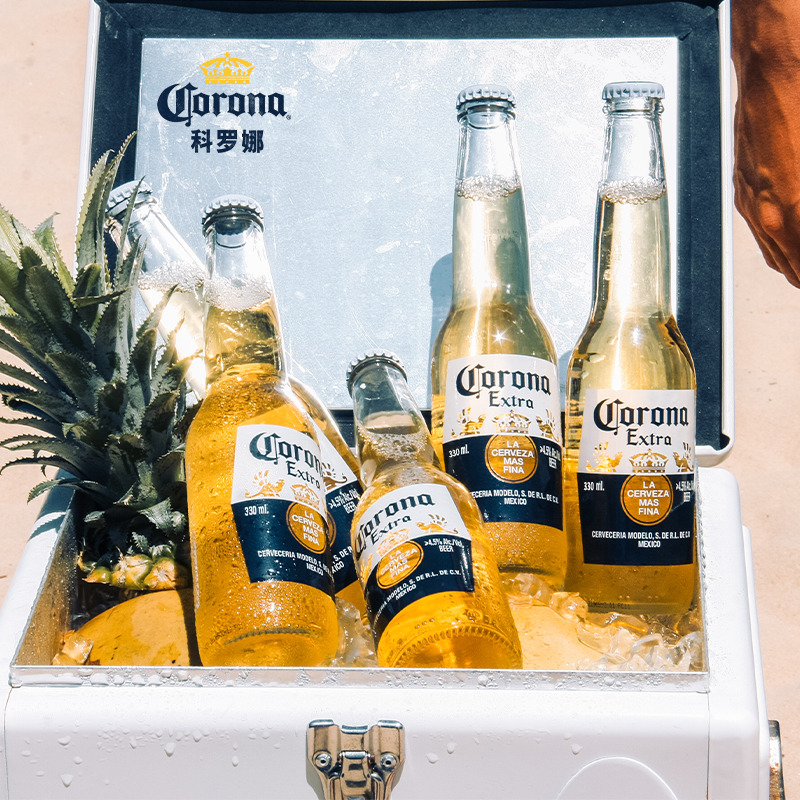 Corona 科罗娜 精酿啤酒 330mL*18瓶 89元包邮（4.9元/瓶） 买手党-买手聚集的地方