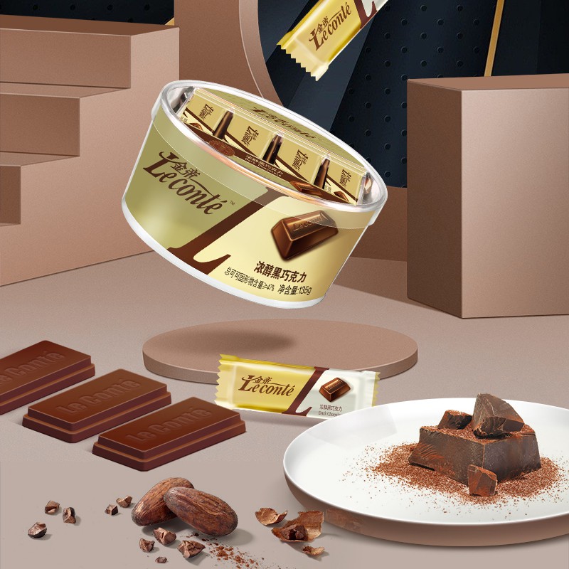 金帝 碗装纯可可脂排块巧克力 140g*2盒 多口味 赠软糖1袋 新低27.9元包邮（需领券） 买手党-买手聚集的地方