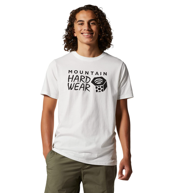 Mountain Hardwear 山浩  男士MHW Logo纯棉短袖T恤 1982881 5色多码 166.72元 买手党-买手聚集的地方