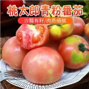 新低！绿行者 桃太郎青粉番茄新鲜西红柿 5斤