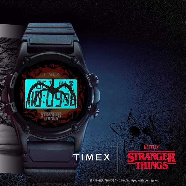 Timex Atlantis × Stranger Things 天美时 怪奇物语联名款 时尚腕表TW2V51000 360.32元 买手党-买手聚集的地方