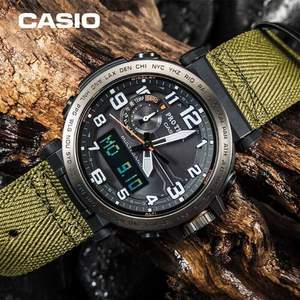 Casio 卡西欧 Pro Trek系列 PRG-600YB-3CR 男款太阳能手表