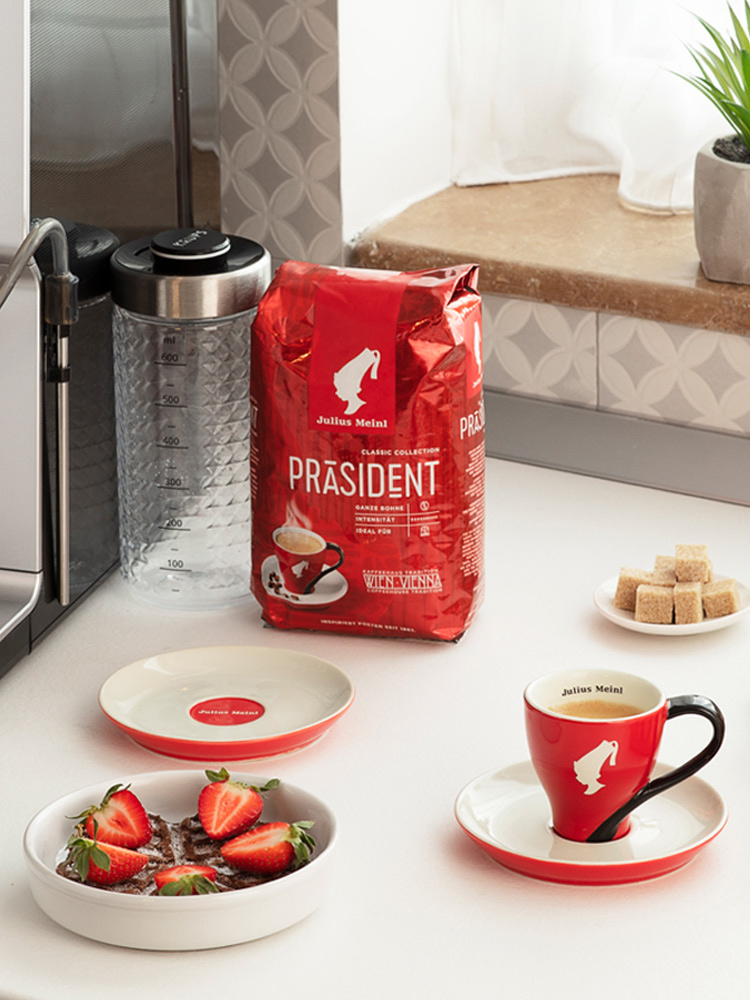 奥地利百年国宝咖啡品牌，Julius Meinl 小红帽 绯红年华 咖啡豆 500g 66.15元包邮（多重优惠） 买手党-买手聚集的地方