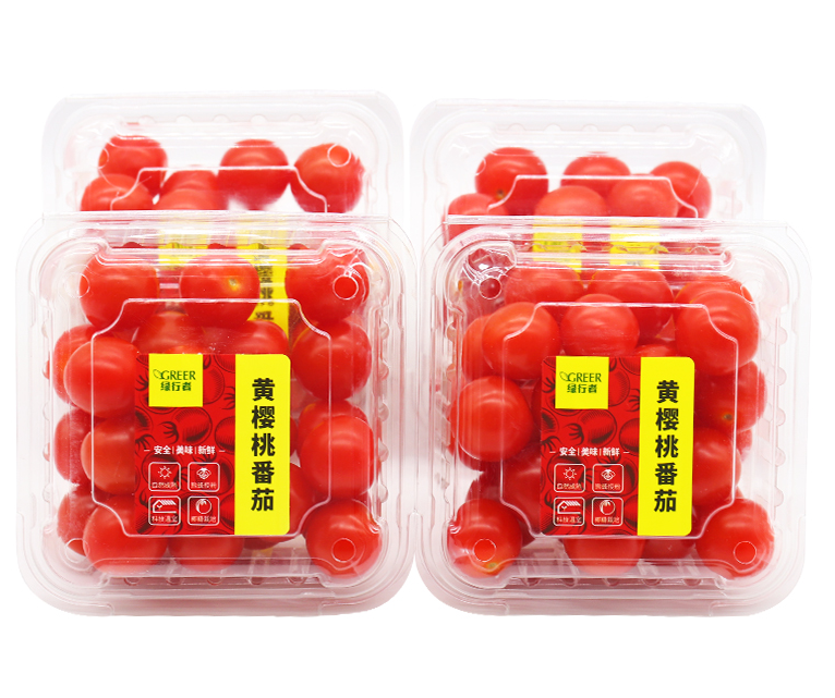 北京奥运会食材供应商，绿行者 红樱桃小番茄 3斤 新低19.9元包邮（双重优惠） 买手党-买手聚集的地方