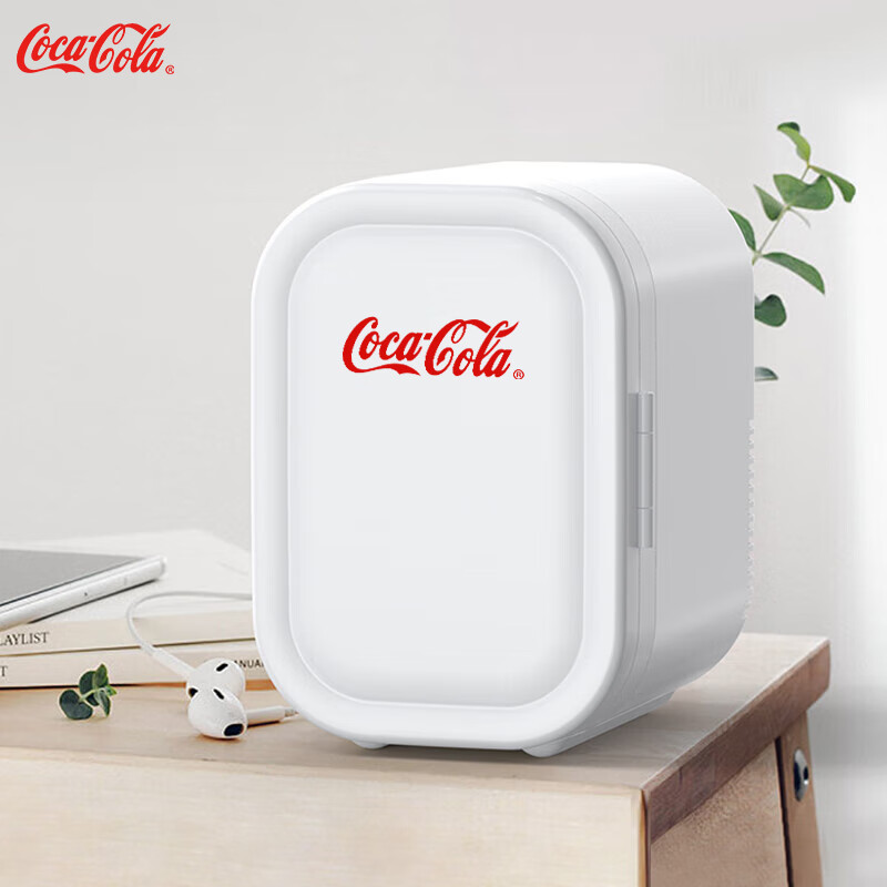 Coca-Cola 可口可乐 TJ-3 mini美妆车载冰箱 3L 99元包邮 买手党-买手聚集的地方