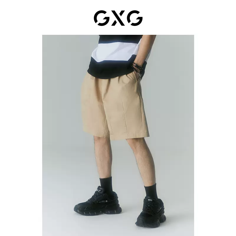 GXG 男士休闲短裤 多款可选 85元包邮（需领券） 买手党-买手聚集的地方