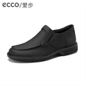2023年新款，Ecco 爱步 Turn II扭转系列 男士一脚蹬防水皮鞋 503834
