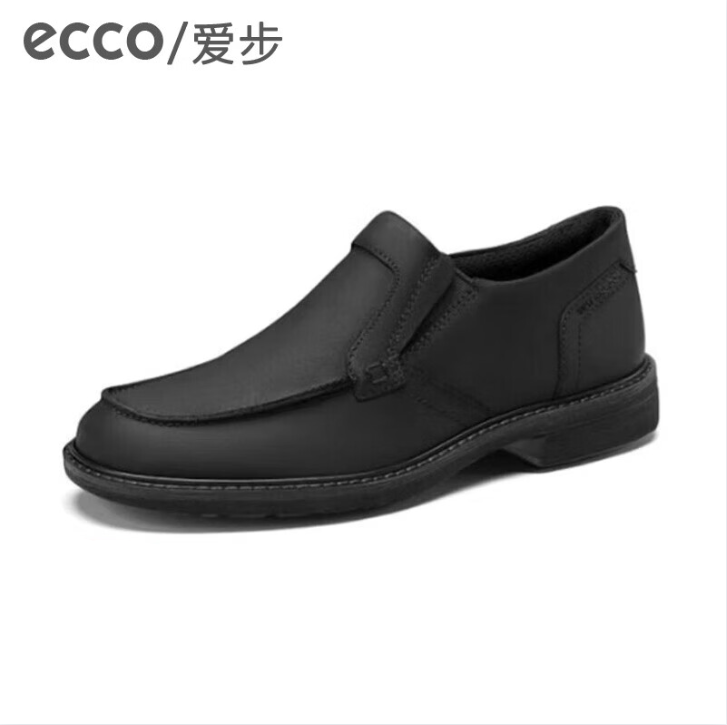 2023年新款，Ecco 爱步 Turn II扭转系列 男士一脚蹬防水皮鞋 503834 514.73元 买手党-买手聚集的地方