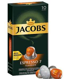 Jacobs 雅各布斯 铝制意式浓缩咖啡胶囊 10颗*10盒
