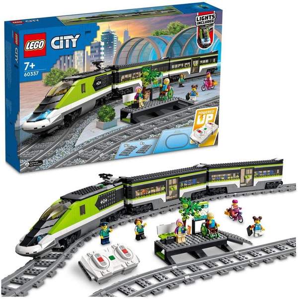 Lego 乐高 City城市系列 60337 特快客运列车 687元 买手党-买手聚集的地方