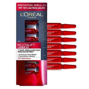 L'Oréal 欧莱雅 Revitalift Laserx3 复颜光学紧致嫩肤安瓶 7支装