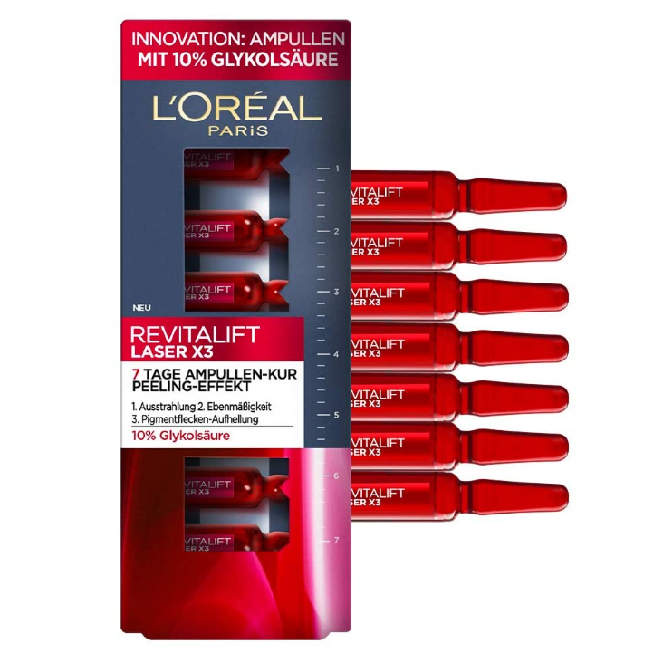 L'Oréal 欧莱雅 Revitalift Laserx3 复颜光学紧致嫩肤安瓶 7支装 Prime会员日特价89元 买手党-买手聚集的地方