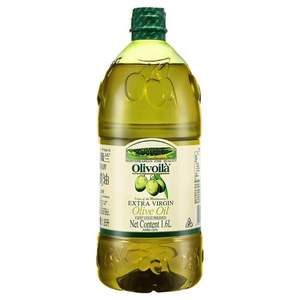 PLUS会员，Olivoilà 欧丽薇兰 特级初榨橄榄油 1.6L