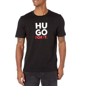 HUGO BOSS 雨果·博斯 男士印花短袖T恤