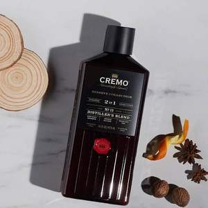 美国小众品牌，Cremo 珍藏系列 二合一洗发护发水 473mL*2瓶