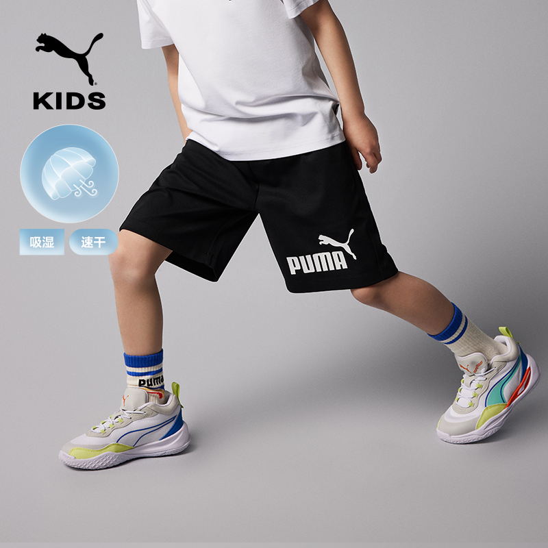 Puma 彪马 2023年夏新款气囊儿速干系列儿童运动短裤 （100~170cm）