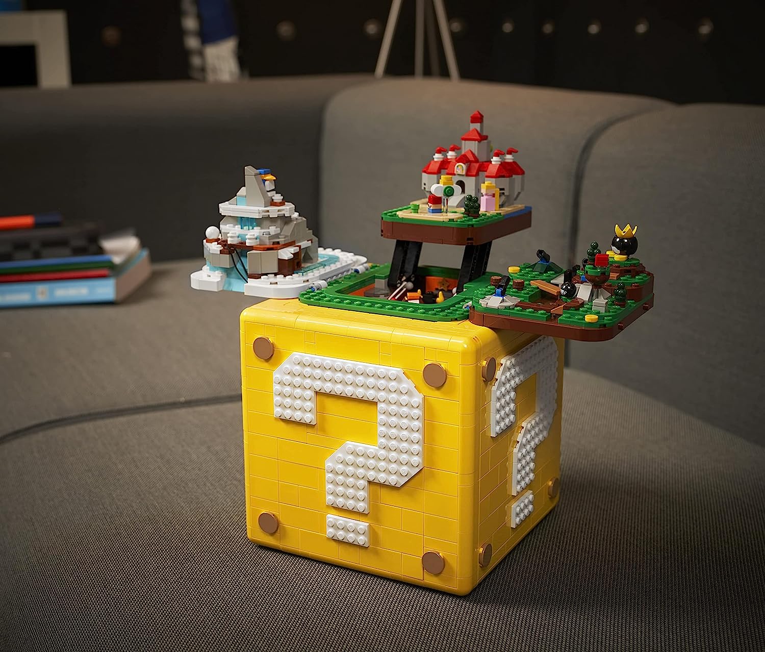 经典头铁专用，LEGO 乐高 超级马里奥系列 71395 64问号砖 989元包邮 买手党-买手聚集的地方