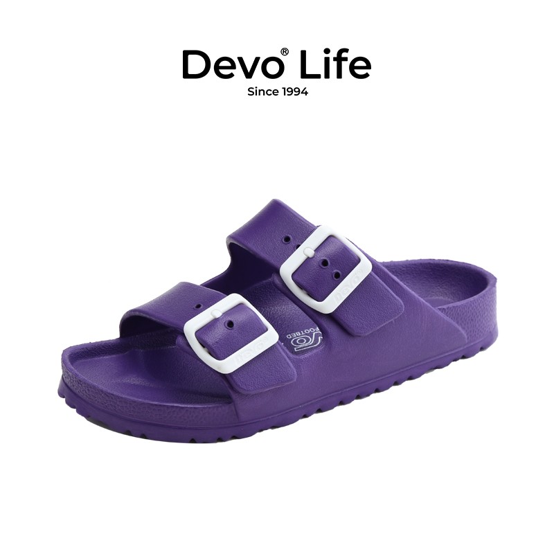 Devo Life 的沃 男女同款休闲沙滩凉拖鞋 多色 149元包邮 买手党-买手聚集的地方